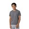12 Pack Hanes Essential-T Youth Crewneck Short Sleeve T-Shirt for School, Bulk, Casual & Everyday Wear